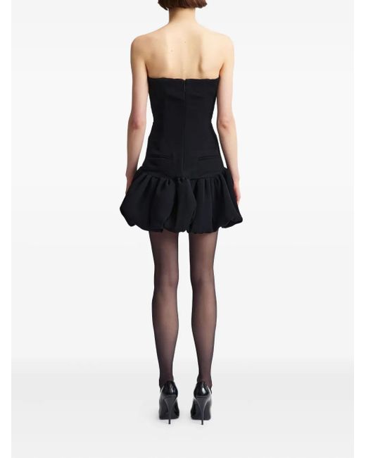 16Arlington Black Garance Mini Dress