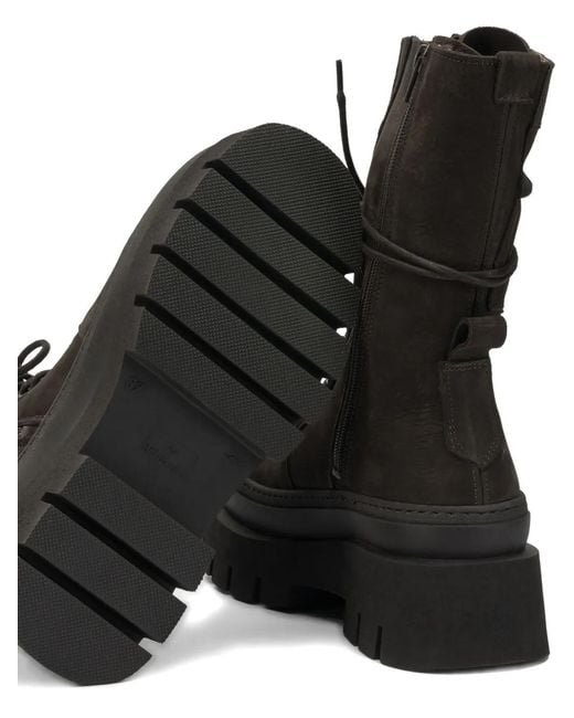 COPENHAGEN Black Ankle Boots
