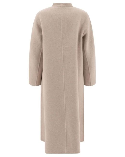 Max Mara Natural Coats & Jackets