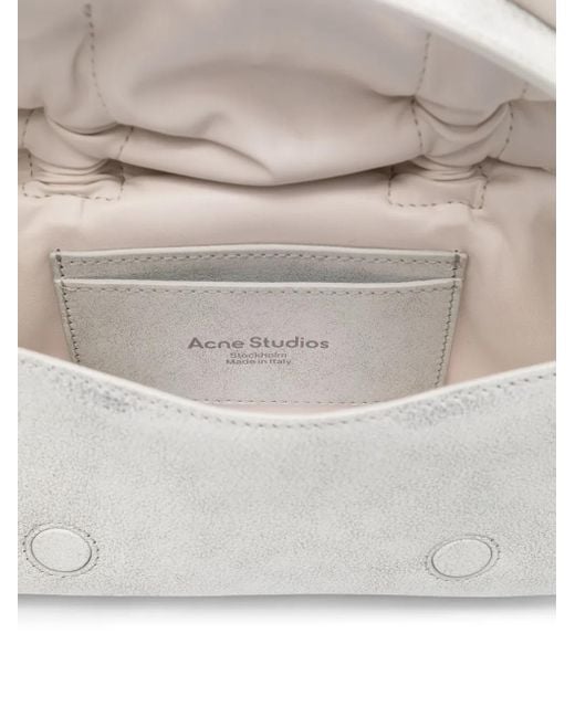 Acne Gray Multipocket Micro Bag