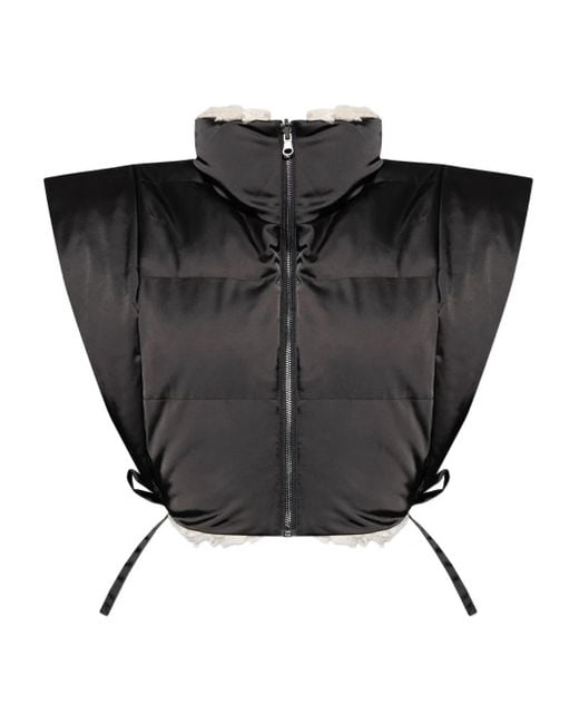 Isabel Marant Gilet Met Capuchon in het Black