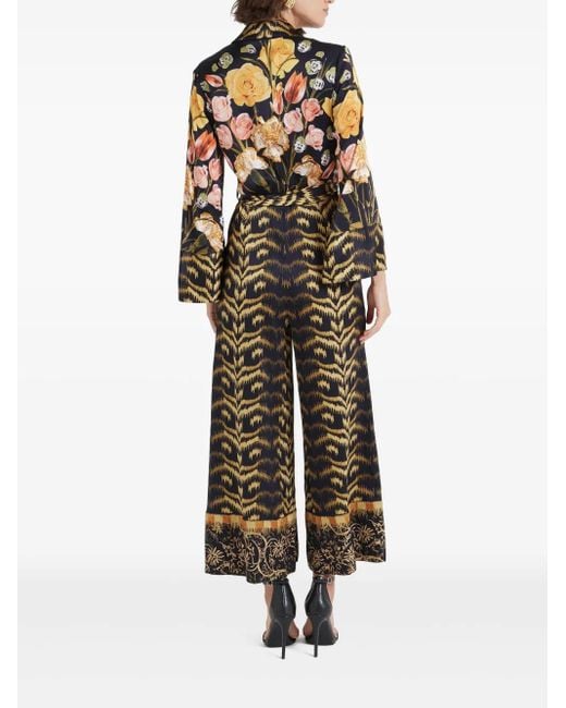 Temperley London Black Cleo Jumpsuit