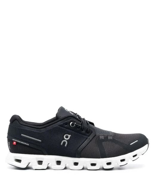 On Shoes Black Cloudrunner Sneakers for men