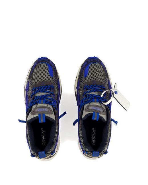 Off-White c/o Virgil Abloh Blue Sneakers for men