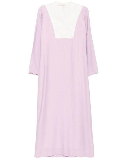 Bambah Pink Hind Preppy Kaftan