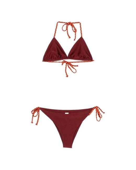 from bikini Red Bali Bikini