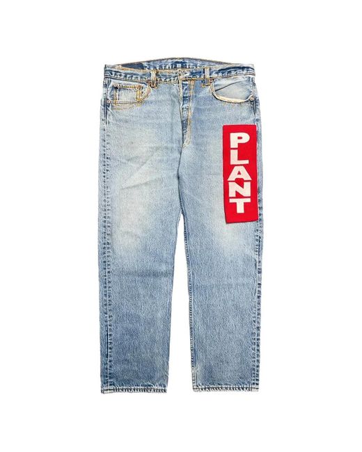 DENIM TEARS Blue X Levi's 501 Complexcon Jeans for men
