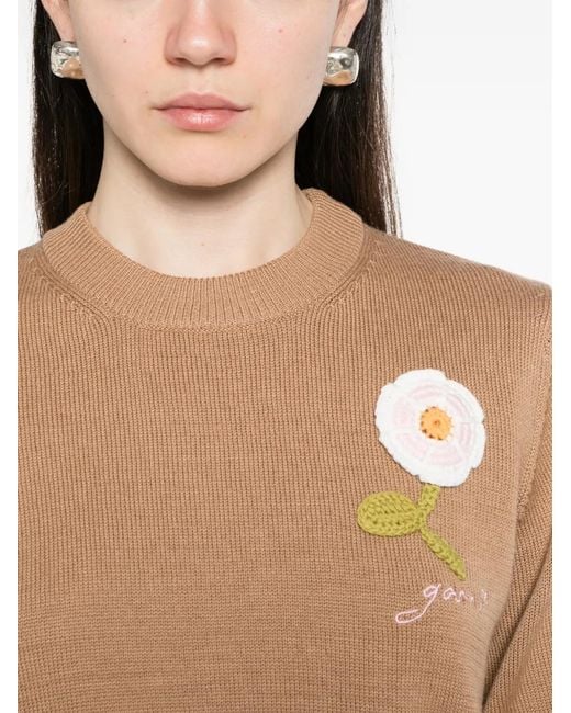 Ganni Natural Tee
