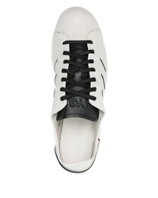 Y-3 White Sneakers for men