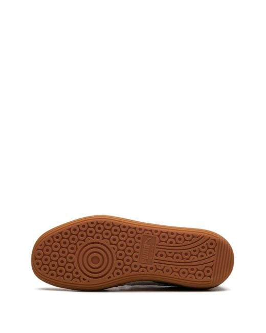 PUMA Black Palermo /Feather/Gum" Sneakers