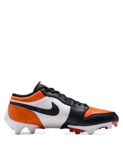 Nike Air 1 Low Cleats in Orange for Men | Lyst