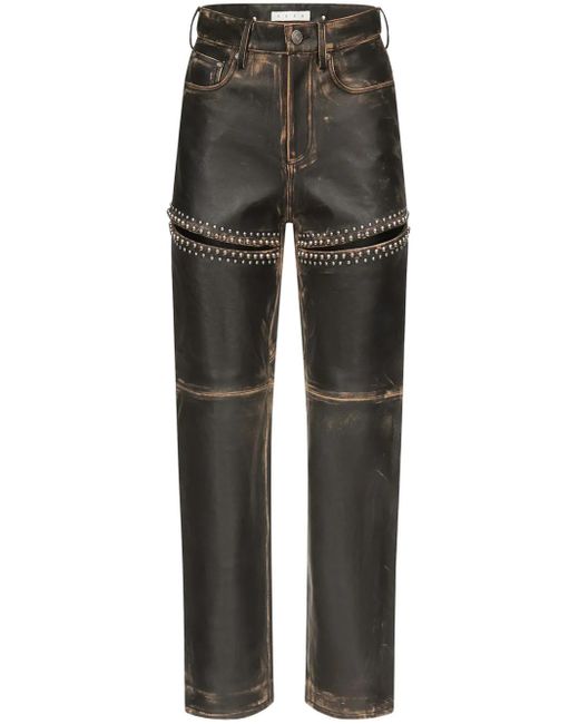 Area Gray Jeans Mit Nieten