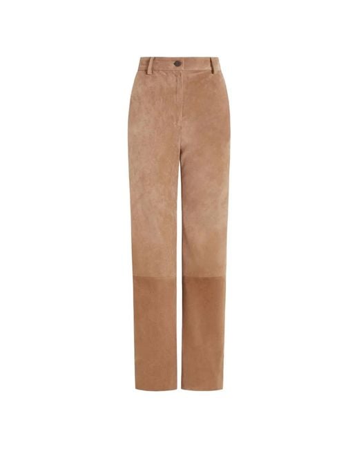 16Arlington Natural Suede Trouser Junia Trousers