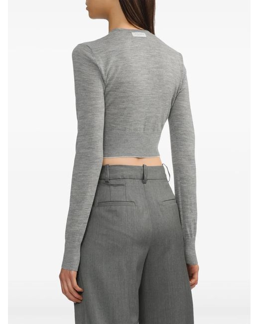 Jacquemus Gray The Spiaggia Cardigan