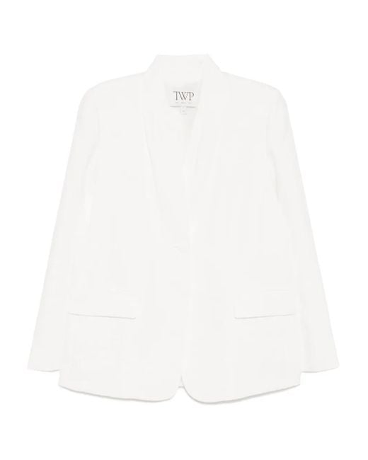 Twp White New Dinner Blazer