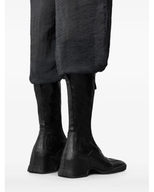 Miista Black Vito Knee-High Boots
