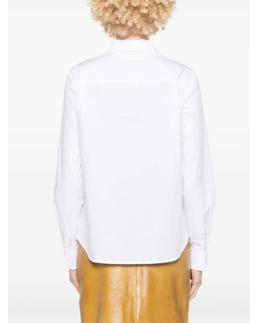 Tory Burch White Shirts