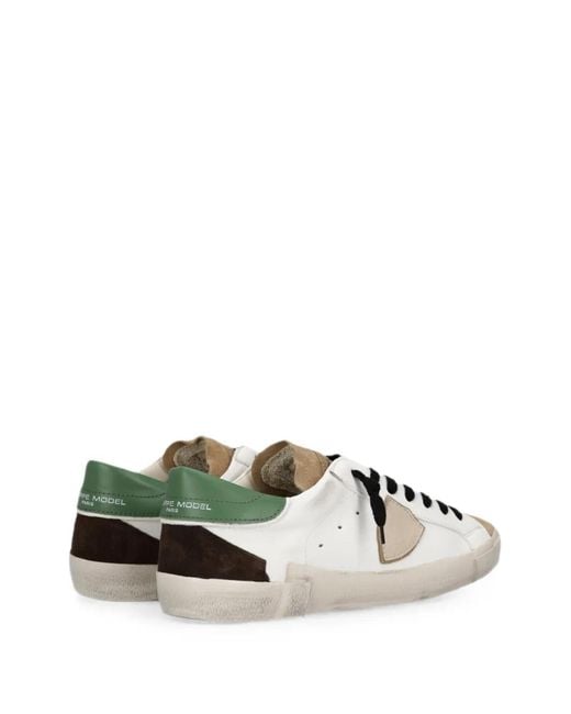 Philippe Model White Prsx Sneakers for men