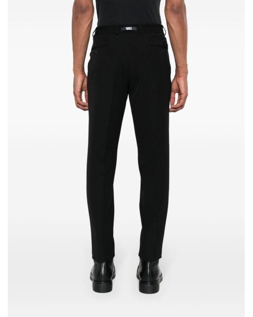 Pantalones slim Pace Karl Lagerfeld de hombre de color Black