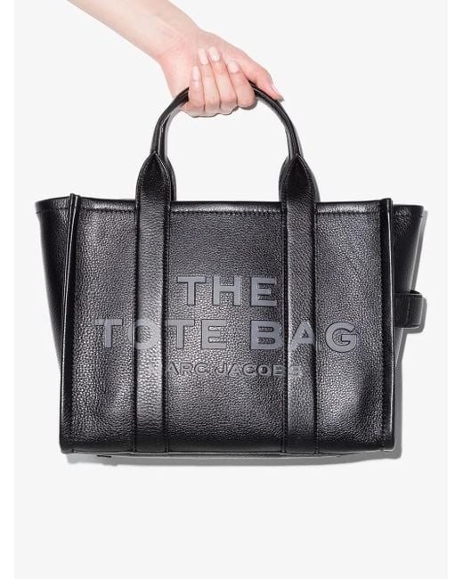 Marc Jacobs レザーハンドバッグ Black