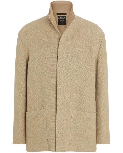 Zegna Natural Linen Jacket for men