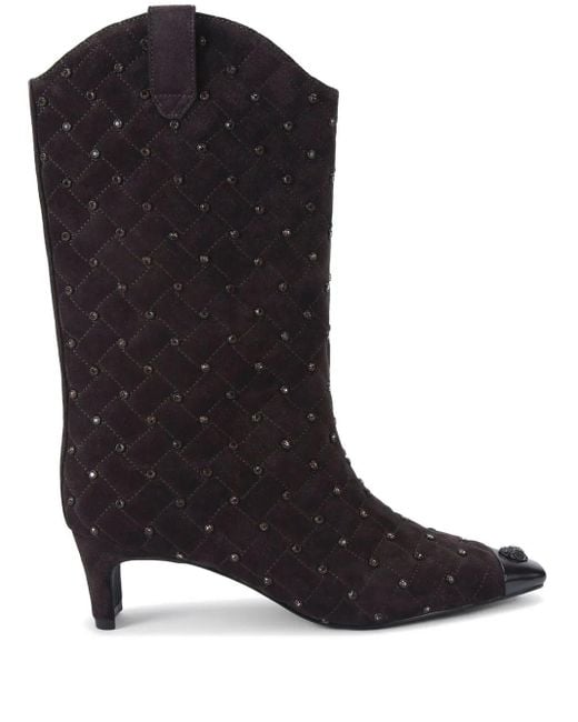 Kurt Geiger Regent ブーツ Black