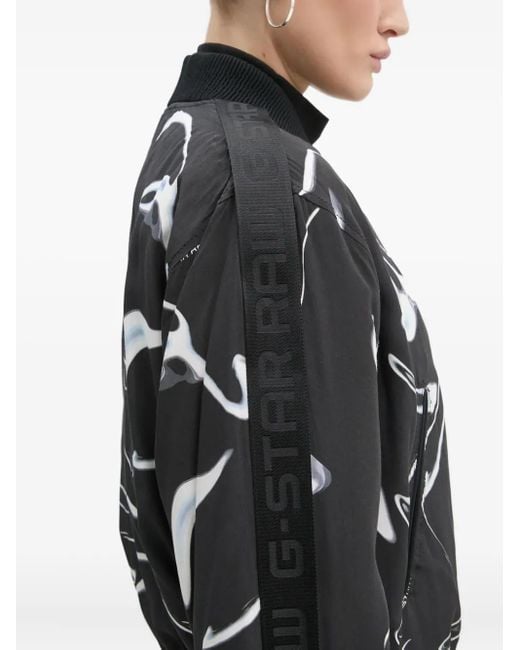 G-Star Black Long-Sleeves Jacket