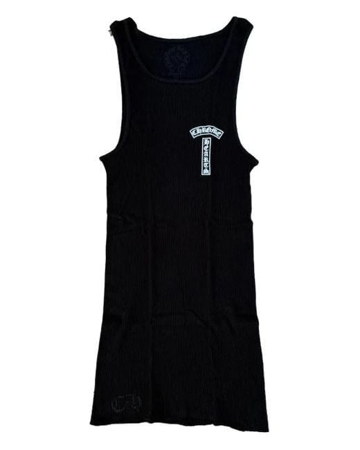 Chrome Hearts Cross Tank Top in Black for Men | Lyst