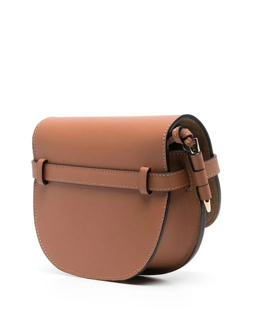 Loewe Pink Mini Dual-Function Crossbody Handbag