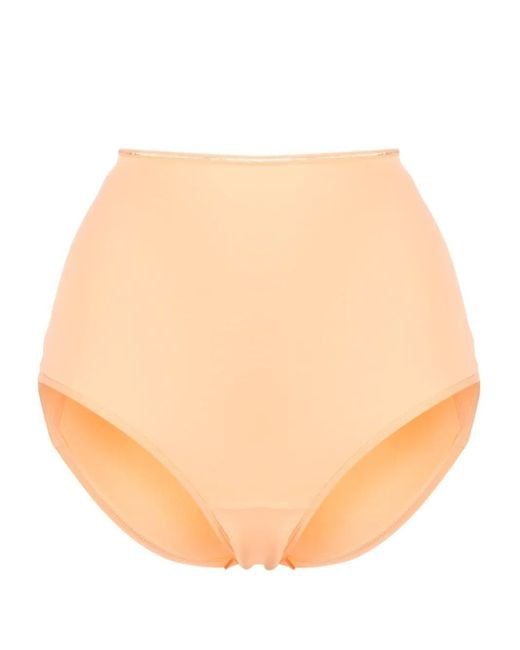 Marlies Dekkers Natural Culotte Dame De Paris À Taille Haute