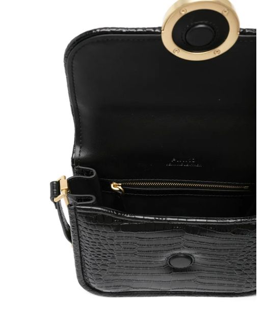 Pinko Black Leather Bags