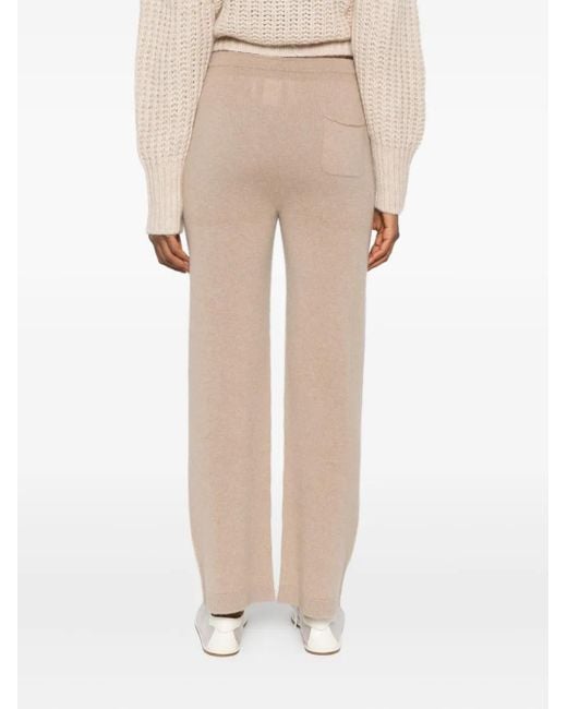 Vanisé Natural Drawstring-Waist Trousers