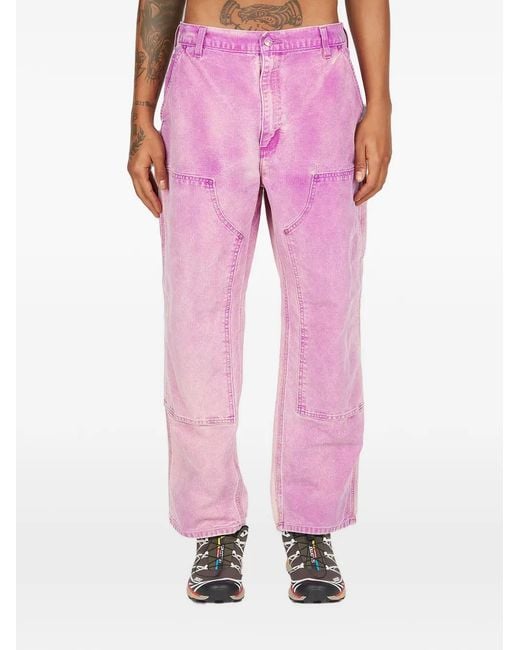 NOTSONORMAL Pink Patch Washed Jeans