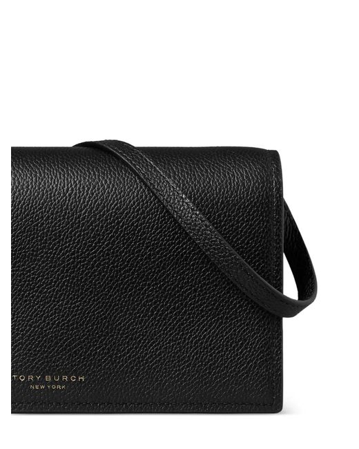 Bolso Romy Mini Tory Burch de color Black