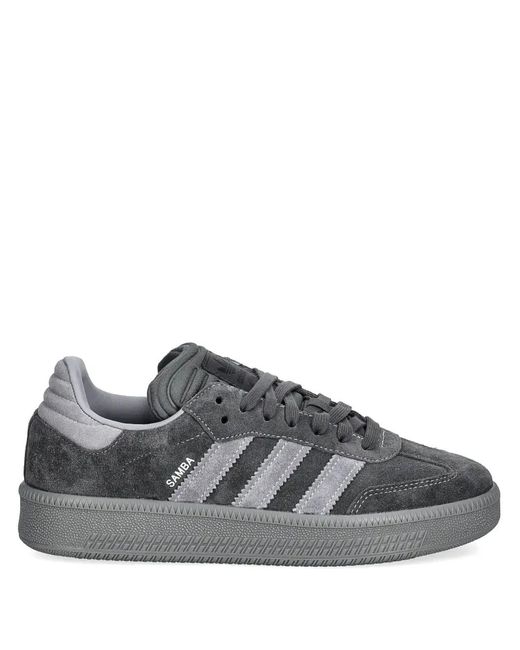 Adidas Gray Samba Xlg Sneakers for men