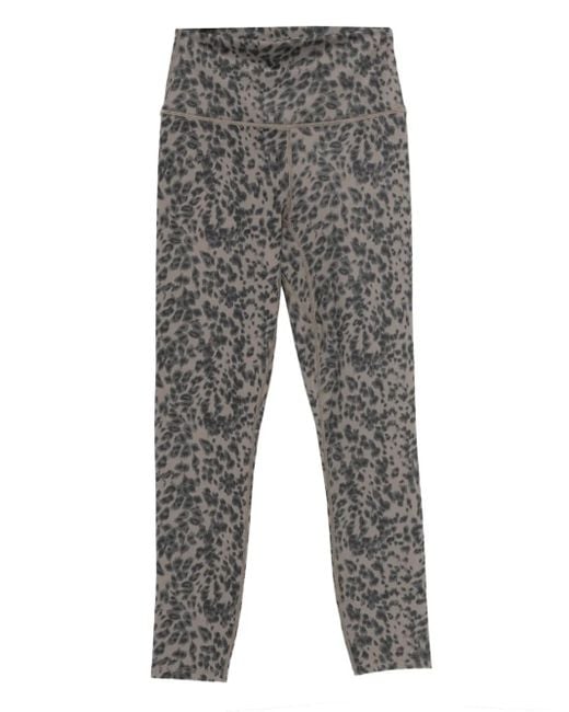 Leggings Con Stampa Animalier di Varley in Gray
