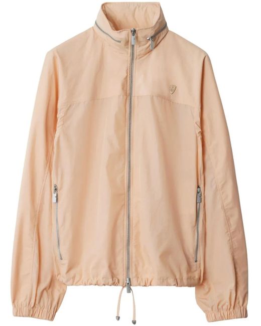 Burberry Natural Appliqué Jacket