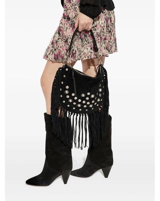 Isabel Marant Black Oskan Tote Bag