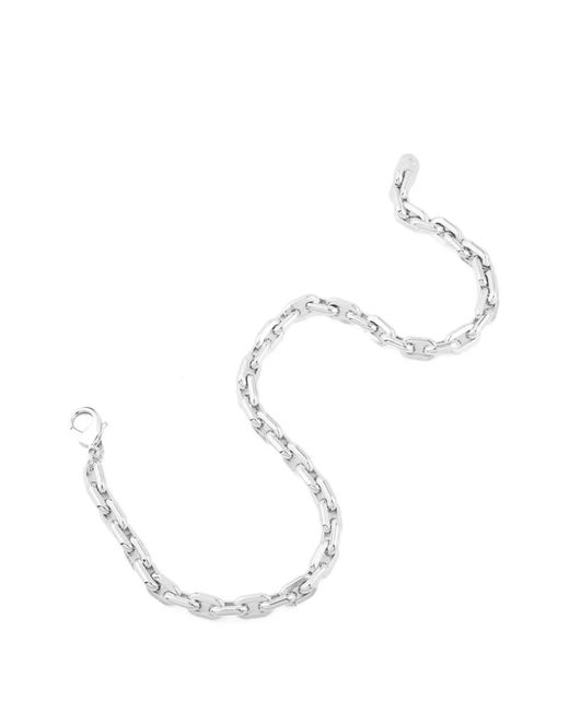 FEDERICA TOSI White Cindy Chain Necklace
