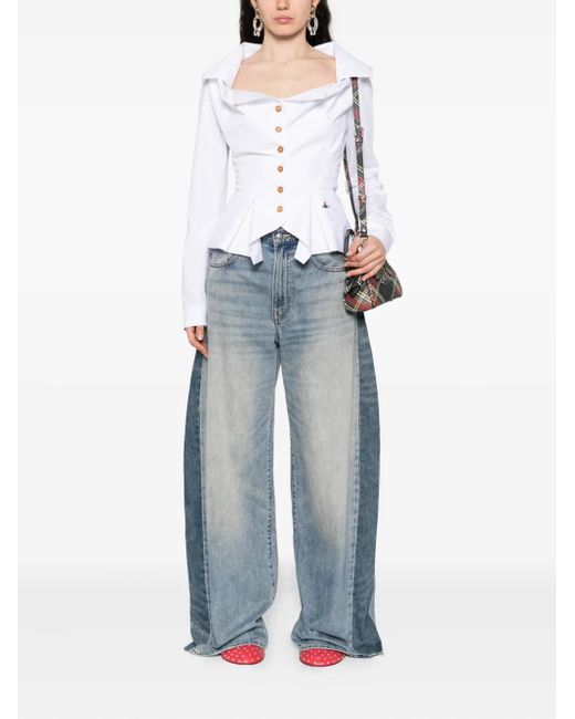 Vivienne Westwood White Monday Shirt