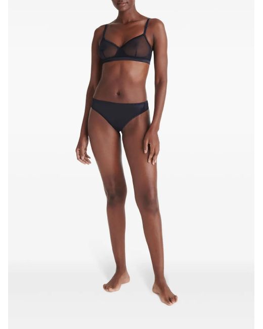 Eres Gray Diva Wireless Triangle Bra