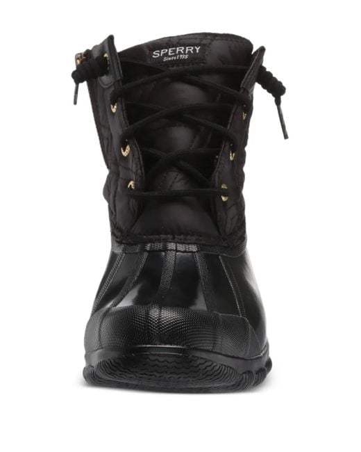 Sperry Top-Sider Black Syren Gulf High-Top Sneakers