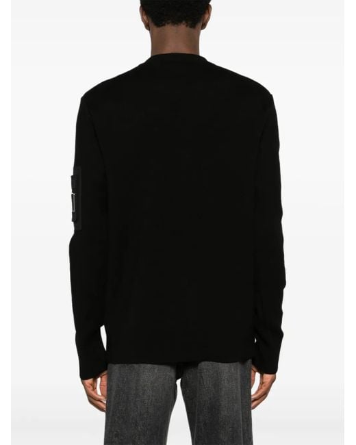Givenchy Pullover Mit Ärmeltasche in Black für Herren
