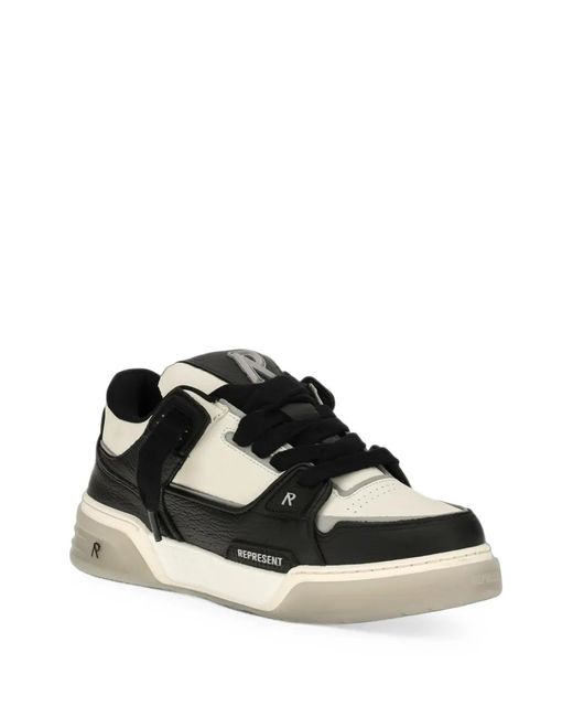 Represent Black Studio Sneakers for men