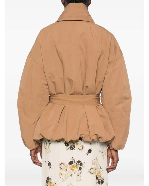 Isabel Marant Brown Volinda Belted Jacket