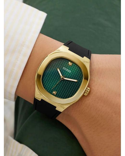 Guess Green Headline 42Mm Watch for men