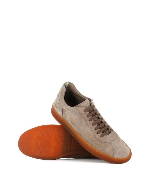 Officine Creative Suède Sneakers in het Brown voor heren