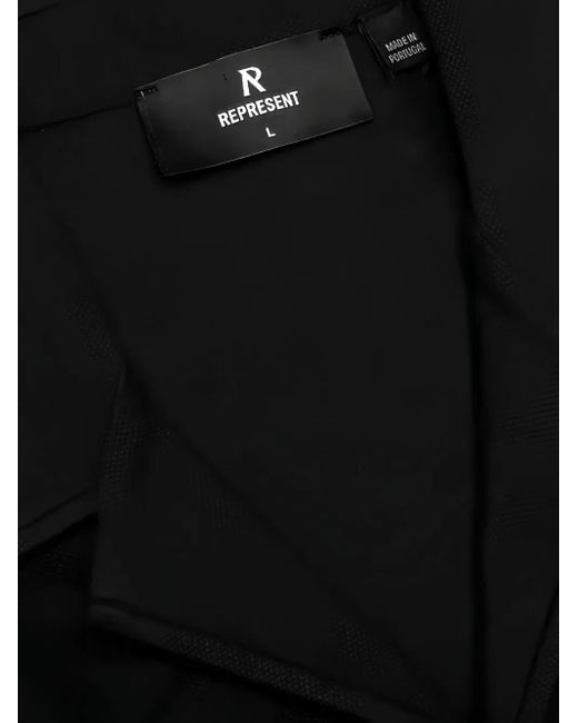 Represent Black Cotton Shirt for men