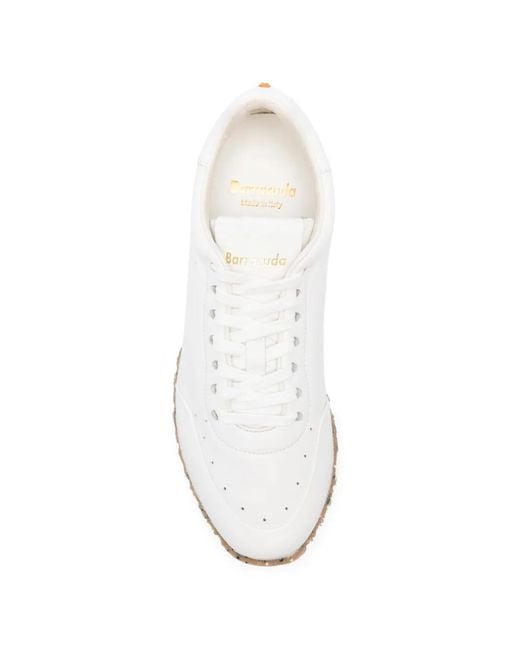 Baskets Rocket À Perforations Barracuda en coloris White
