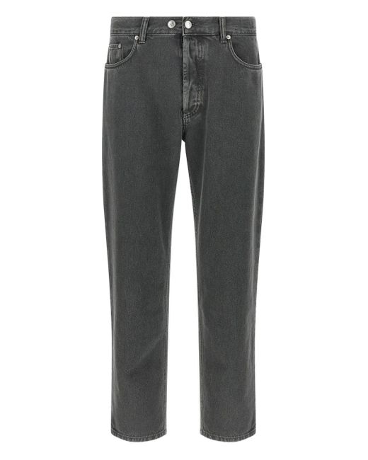 Vaqueros Musso con parche del logo Department 5 de hombre de color Gray
